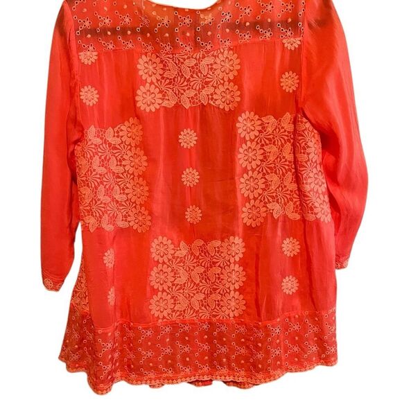 Johnny Was Tunic Top - Picture 2 of 4